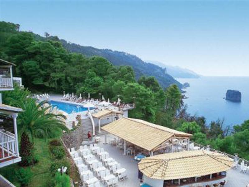 Golden View Resort Sinarades Kontogialos Екстериор снимка