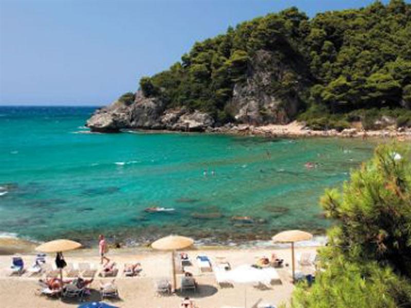 Golden View Resort Sinarades Kontogialos Екстериор снимка