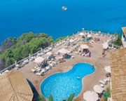 Golden View Resort Sinarades Kontogialos Екстериор снимка